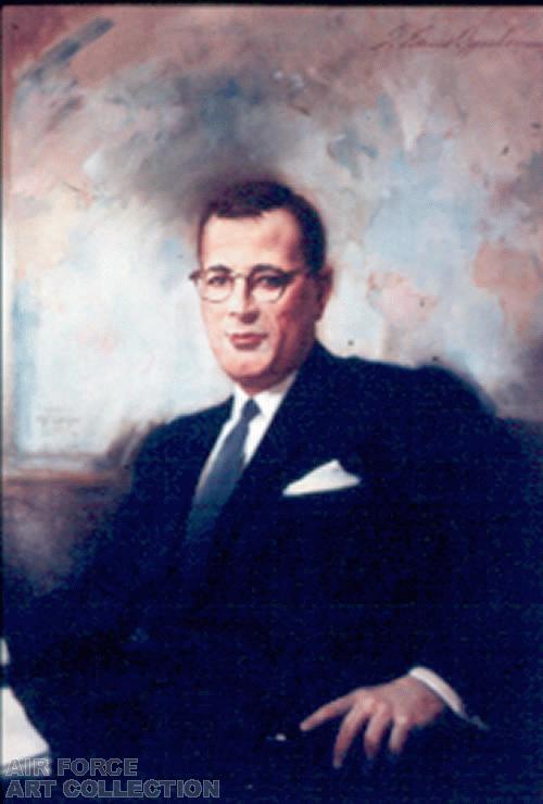 PORTRAIT OF SEC BROWN